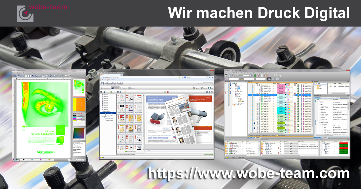 Homepage Wobe Team Gmbh